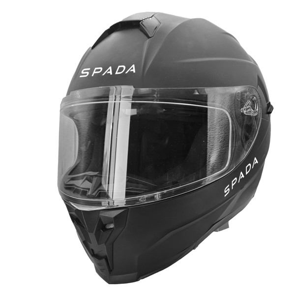 Spada Spada raiden 2 matt black x-small helmet